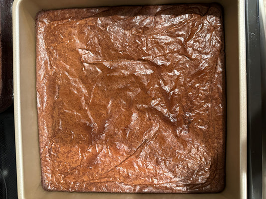 Sourdough Brownies